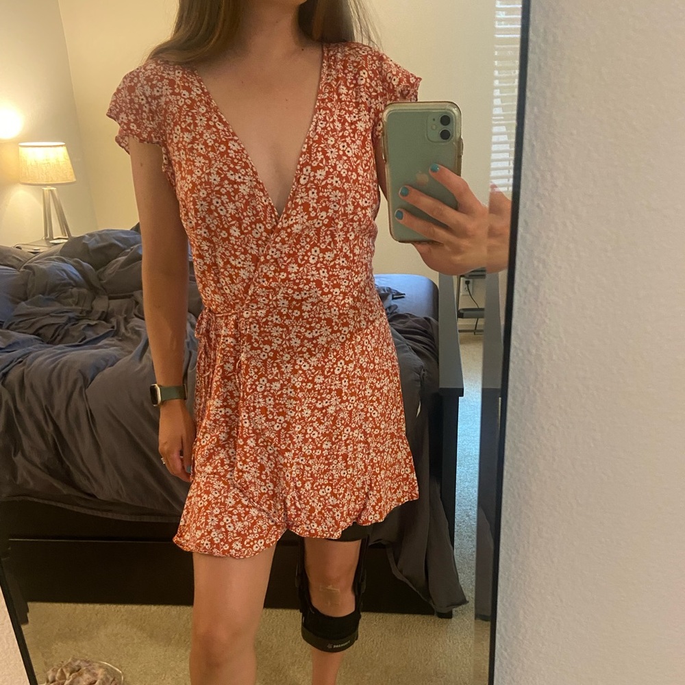 Wrap dress